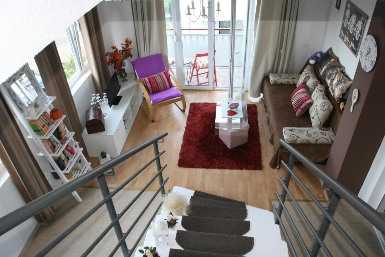 Apartman Mare Makarska Zewnętrze zdjęcie