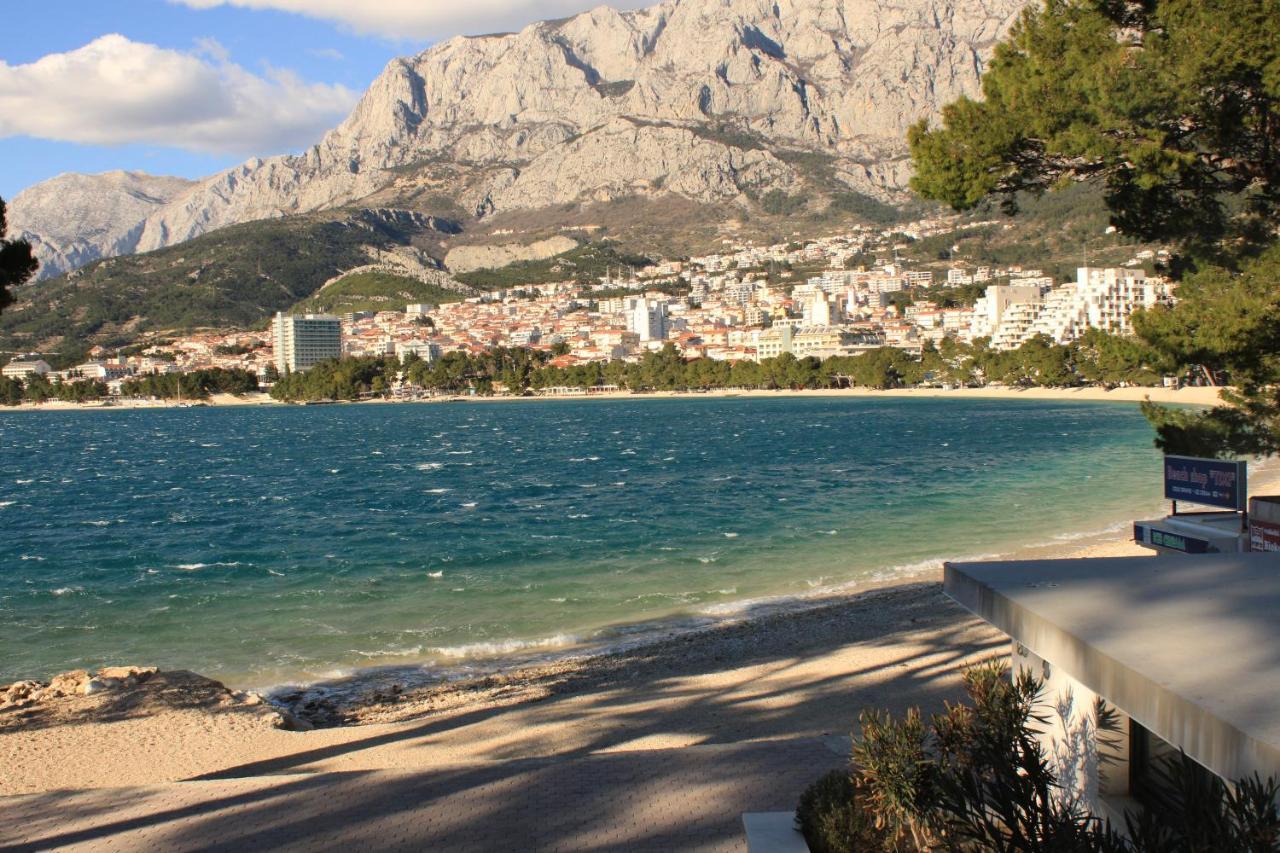 Apartman Mare Makarska Zewnętrze zdjęcie