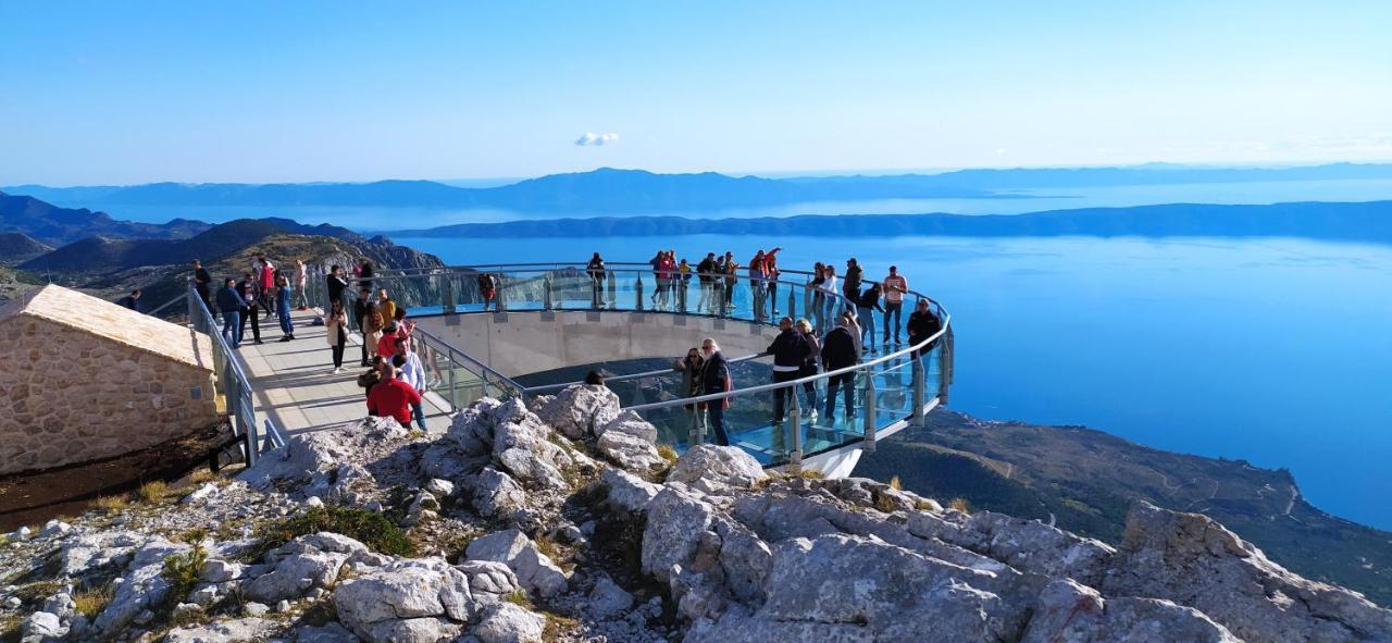 Apartman Mare Makarska Zewnętrze zdjęcie