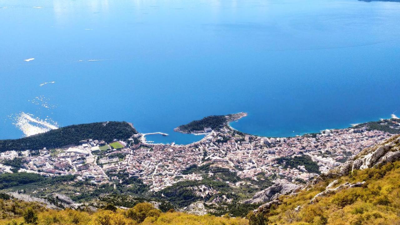 Apartman Mare Makarska Zewnętrze zdjęcie
