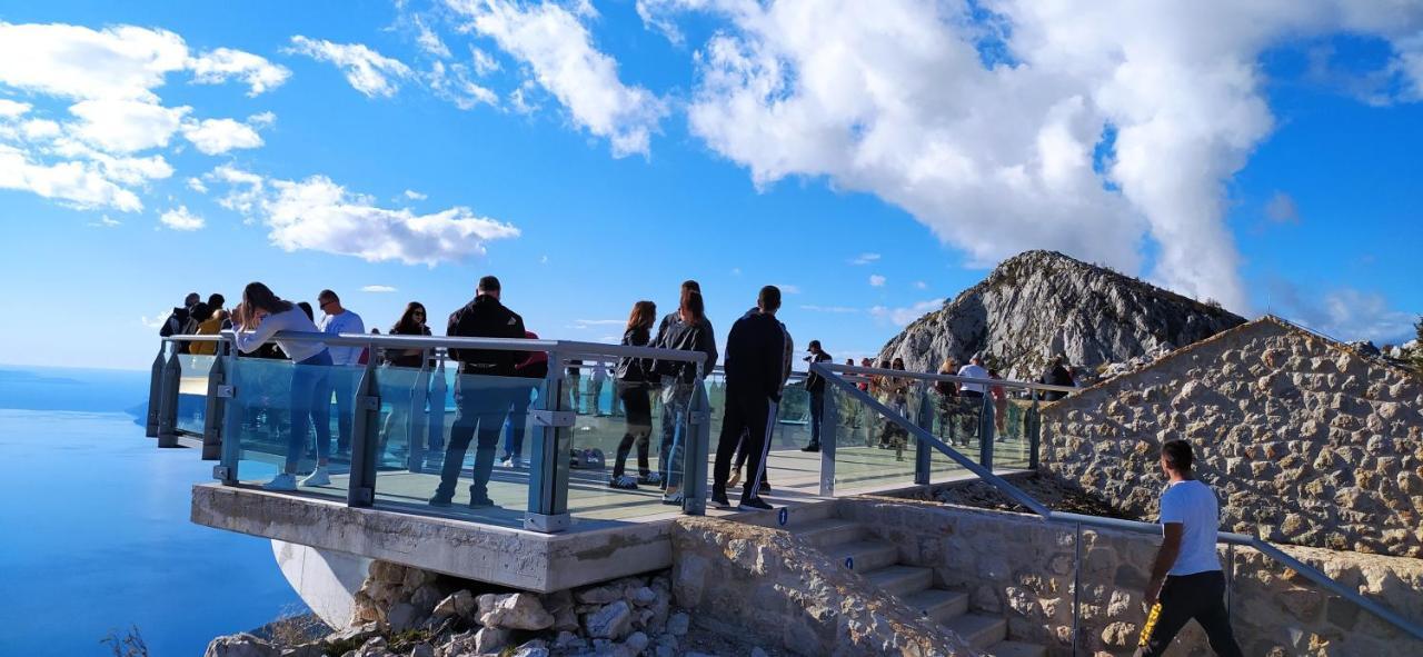 Apartman Mare Makarska Zewnętrze zdjęcie