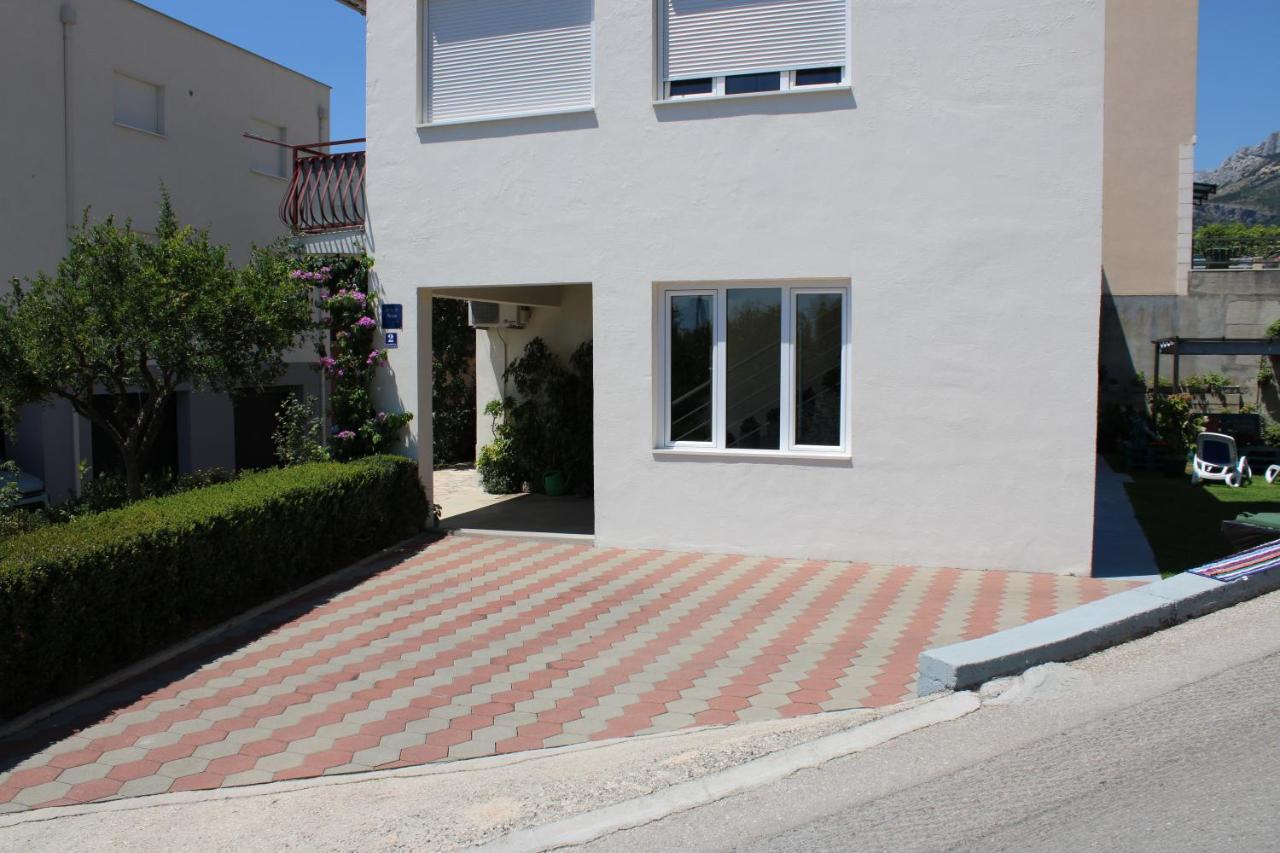 Apartman Mare Makarska Zewnętrze zdjęcie